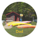 Dad-canoes stickers by dolly_1 Dad-canoes stickers