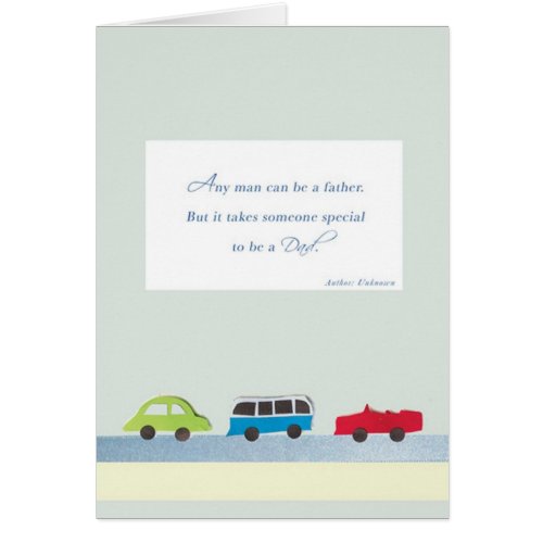Dad Card