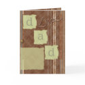 DAD cards by GreetingsCards DAD cards