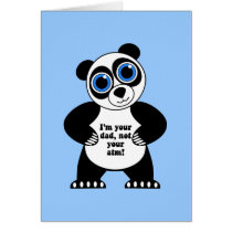 dad greeting card