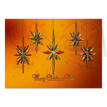 Dad Christmas card