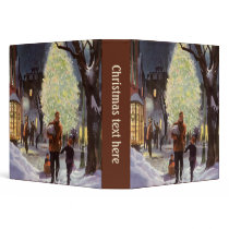 Dad Christmas Shopping binders