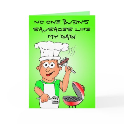 Dad Cook Card by Eddy_G