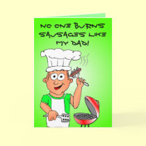 Dad Cook cards by Eddy_G Dad Cook cards