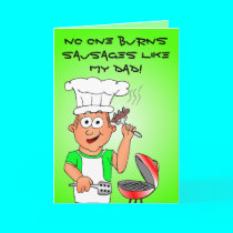 Dad Cook cards