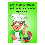 Dad Cook Greeting Cards