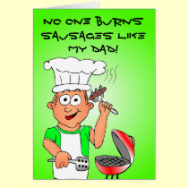 Dad Cook cards
