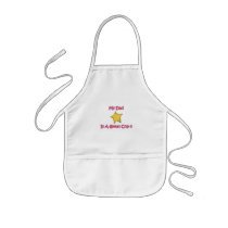 Dad Cop Apron aprons