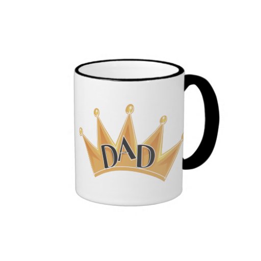 Dad Crown Mugs