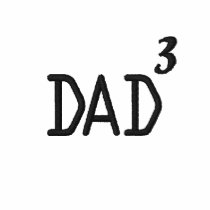 DAD Cubed Embroidered Shirt