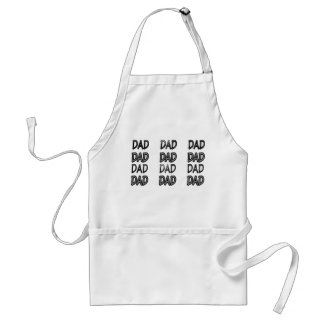 DAD DAD DAD Apron