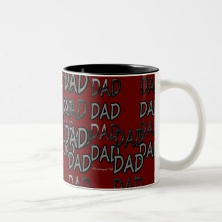 DAD DAD DAD Mug