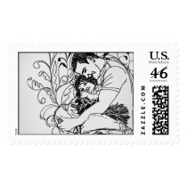Dad & Daughter Stamp