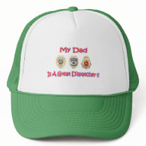 Dad Dispatcher hat