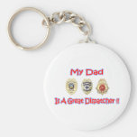 Dad Dispatcher keychain