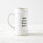 Dad - Dragon Slayer Beer Stein mugs