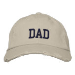 DAD EMBROIDERED BASEBALL CAPS