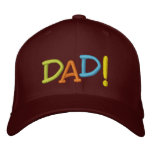 DAD! EMBROIDERED BASEBALL CAP