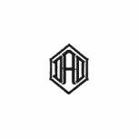 Dad Embroidered Monogram Polo Shirt