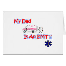 Dad EMT CARD cards