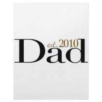 Dad Est 2010 letterhead