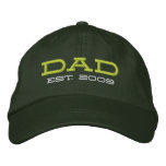 Dad Established 2009 (customizable) Baseball Cap