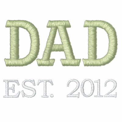 Dad Established 2012 (customizable) Hoodie