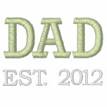 Dad Established 2012 (customizable) Hoodie
