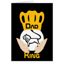 Dad Family Lion King-Customize Cards