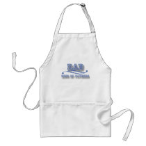 DAD FATHER'S DAY APRON