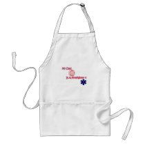Dad Firefighter Apron aprons