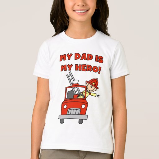 my daddy is a firefighter shirt