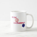 Dad Firefighter mugs
