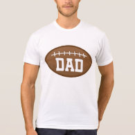 Dad Football Sports Tees