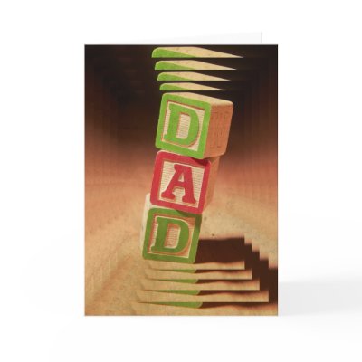Dad Greeting Card by Surrealism