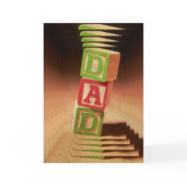 Dad Greeting Card