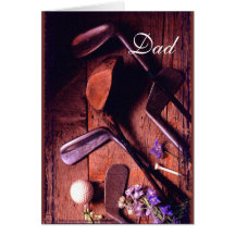 Dad Greeting Card
