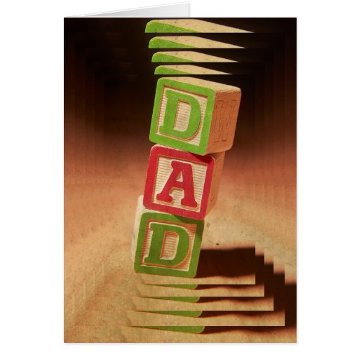 Dad Greeting Card