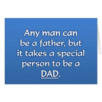 Dad Greeting Card