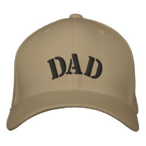 Dad hat embroidered hats by rubymonkey Dad hat embroidered hats