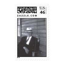 "Dad" Hatfield postage
