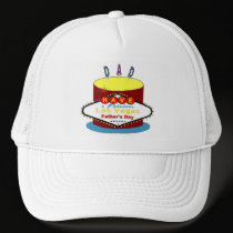DAD Have A Fabulous Las Vegas Father's Day Cap hats
