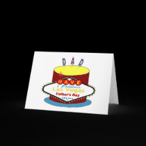 DAD Have A Fabulous Las Vegas Father's Day Card
