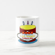 DAD Have A Fabulous Las Vegas Father's Day Mug