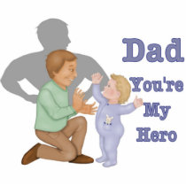 Dad Hero photo sculptures by Spice Dad Hero photo sculptures