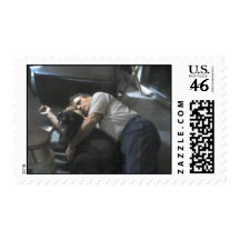 Dad & Holly stamps