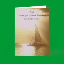 Dad, how much you mean to me ... cards by DonnaSK Dad, how much you mean to me ... cards