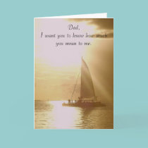 Dad, how much you mean to me ... cards by DonnaSK Dad, how much you mean to me ... cards