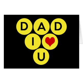 Dad I Love You