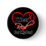 Dad - I Wear a Red Heart Ribbon Pins